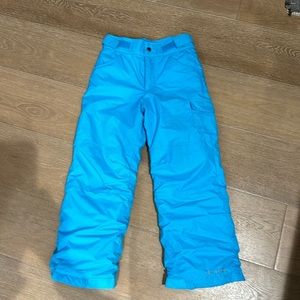 Columbia kids ski pants size Small (7/8)